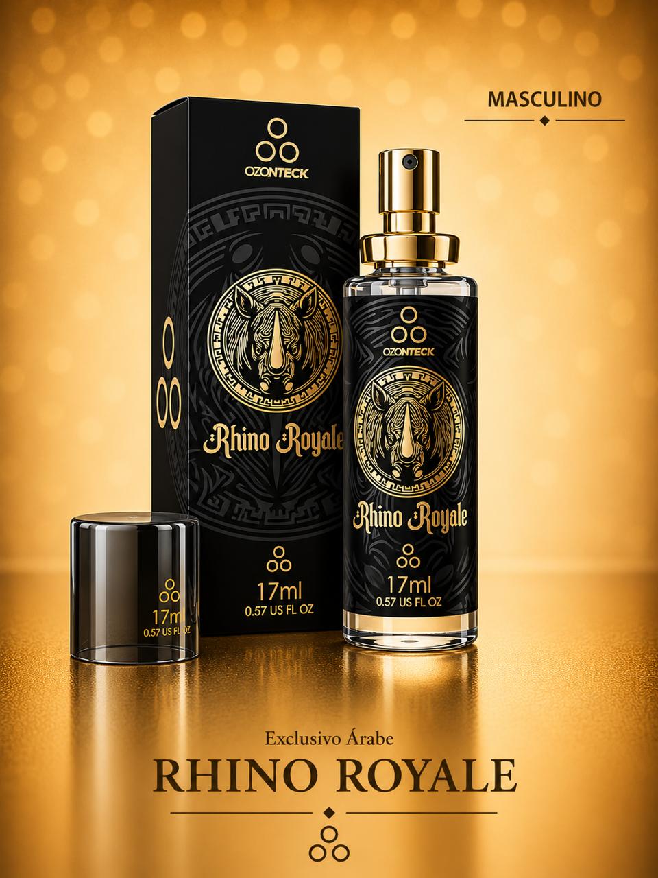 Perfume Rhino Royale Ozonteck 17ML