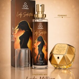 Perfume Feminino Lady Seduction Ozonteck 17ml